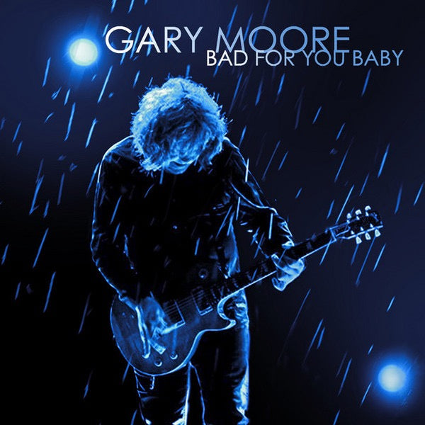 Image of Front Cover of 2xLP - NEW/NEW - GARY MOORE, Bad For You Baby (BMG; 964140361, Worldwide 2026 Reissue, Inners), ,  - 2036062E