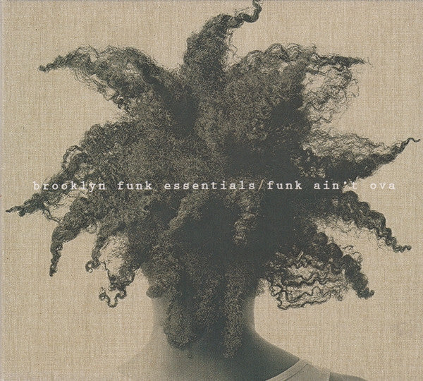 Image of Front Cover of CD - EX/EX - BROOKLYN FUNK ESSENTIALS, Funk Ain't Ova (Dorado; DOR102CD, US 2015), ,  - 2056162S