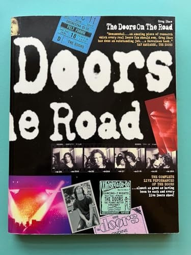 Image of Front Cover of Book - VG+/VG+ - GREG SHAW, The Doors on the Road (Omnibus; , Europe 1997, Paperback), ,  - 2036011E