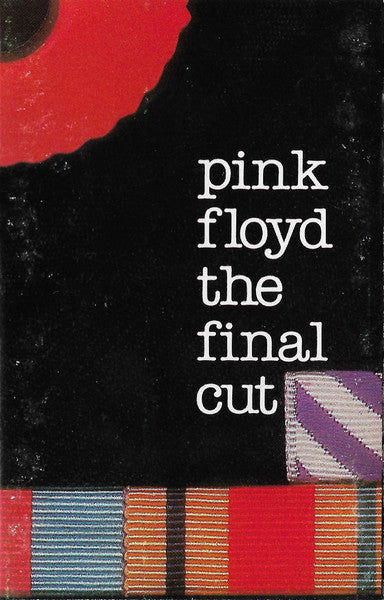 Image of Front Cover of Cassette - VG/VG - PINK FLOYD, The Final Cut (Harvest; tc-shpf 1983, UK 1983, J - Card), ,  - 2036012E