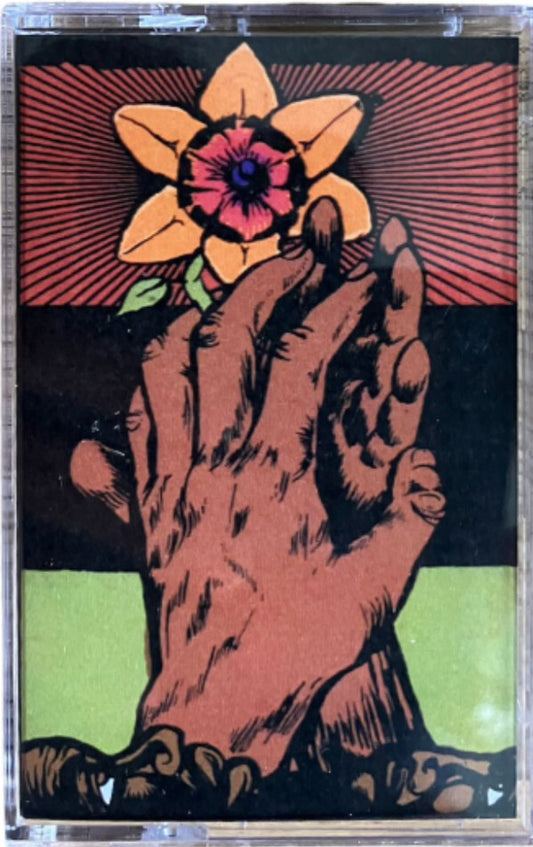 Image of Front Cover of Cassette - EX/EX - GOYA GUMBANI, When The Past Bloomed (Higher Self; none, UK 2023, J - Card), ,  - 2036013E