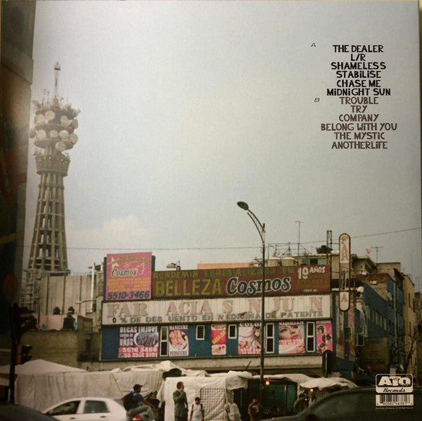 Image of Back Cover of LP - VG/VG+ - NIL FER YANYA, Painless (ATO Records; ATO0594, UK 2022, Non-Gatefold Single Sleeve, Inner & Insert), Sleeve Creased,  - 2126329E