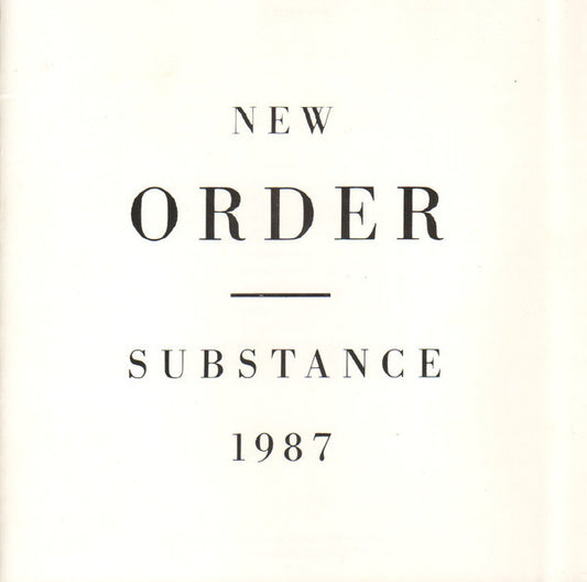 Image of Front Cover of 2xCD - VG+/EX - NEW ORDER, Substance (London Records; 3984 28227 2, UK & Europe 2005 Reissue, Deluxe Pressing), ,  - 2756037S