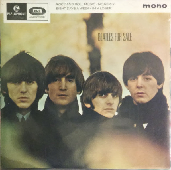 Image of Front Cover of 7" - VG/G+ - THE BEATLES, Beatles For Sale (Parlophone; GEP 8931, UK 1981 Reissue, Laminated Flipback Sleeve, Four Prong Centre ), Light Marks only.,  - 2016251C