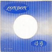 Image of Label Cover of 7" - VG/G+ - JIMMY STARR, It's Only Make Believe (London Records; 45-HL.8731, UK 1958, Company Sleeve), Hairlines, No centre, With correct company sleeve,  - 2016252C