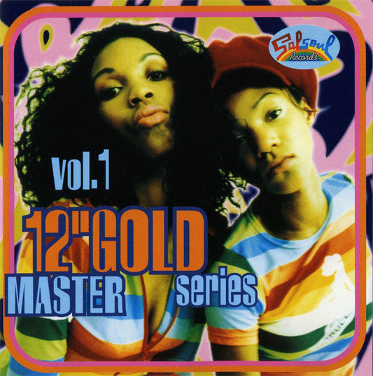 Image of Front Cover of CD - EX/EX - VARIOUS, 12" Gold Master Series - Vol. 1 (CNR Music; 530 01 09, Netherlands 1996), ,  - 2056234S