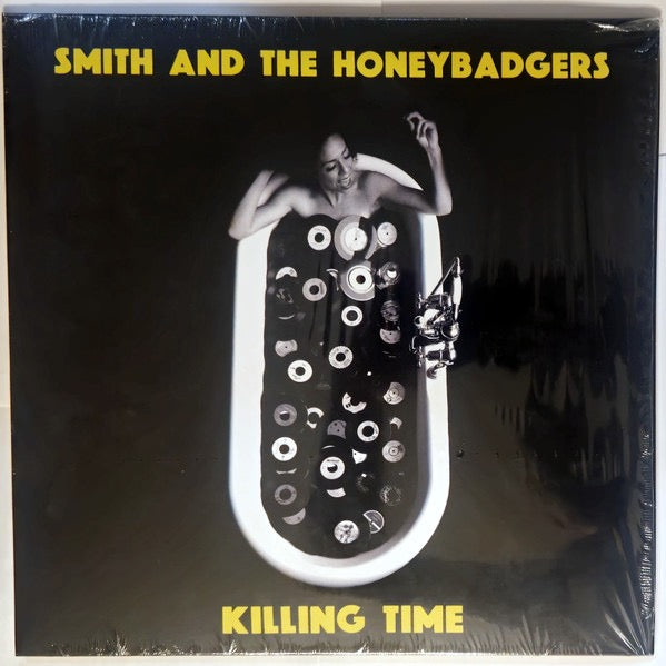 Image of Front Cover of LP - VG+/VG+ - SMITH AND THE HONEY BADGERS, Killing Time (Fnr; FNR-256, US 2025), Still In Opened Shrinkwrap,  - 2016349C