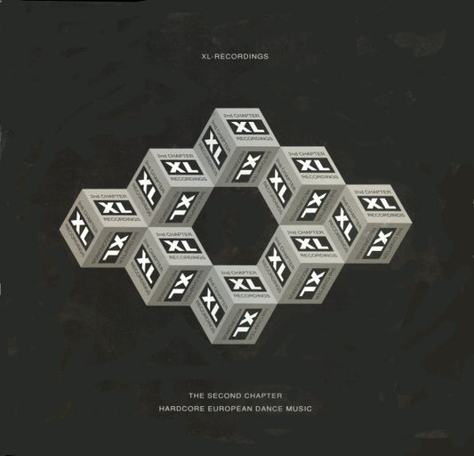 Image of Front Cover of 2xLP - G/VG - VARIOUS, XL-Recordings: The Second Chapter - Hardcore European Dance Music (XL Recordings; XLLP-108, UK 1991, Gatefold), Sleeve has sticker damage on front, ring wear too (also on inside of gatefold),  - 2016347C