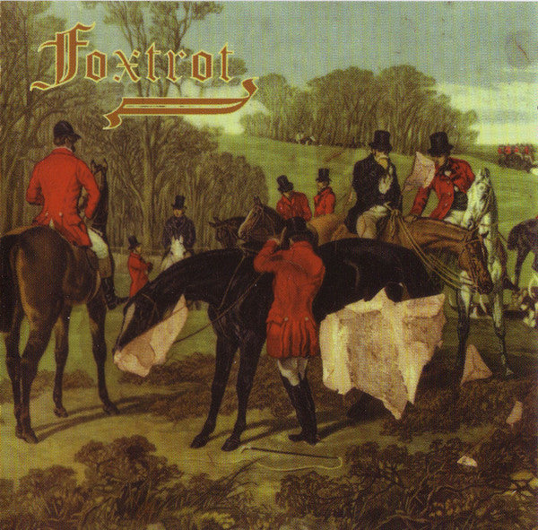 Image of Front Cover of CD - VG+/VG+ - VARIOUS, Foxtrot (Chalice; Graal cd 001, UK , Jewel Case, Booklet), ,  - 2036111E