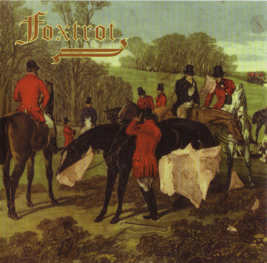 Image of Front Cover of CD - VG+/VG+ - VARIOUS, Foxtrot (Chalice; Graal cd 001, UK , Jewel Case, Booklet), ,  - 2036111E