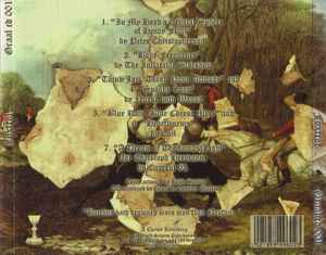Image of Back Cover of CD - VG+/VG+ - VARIOUS, Foxtrot (Chalice; Graal cd 001, UK , Jewel Case, Booklet), ,  - 2036111E