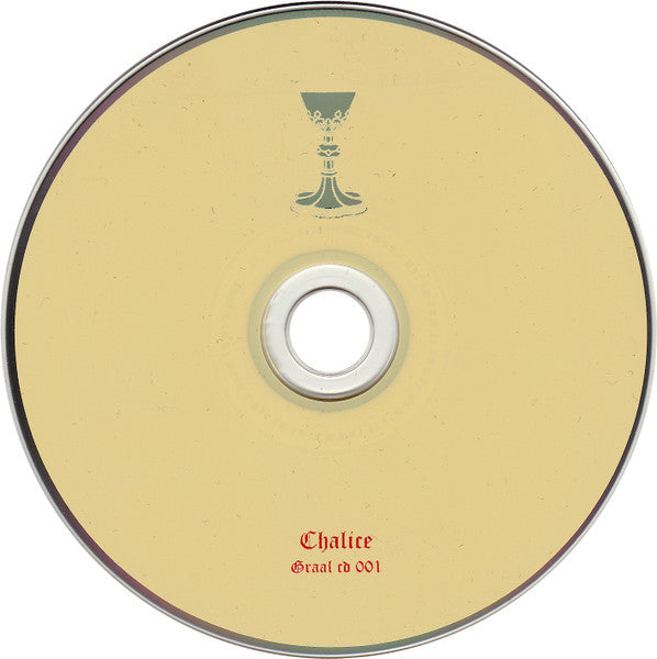 Image of Label Cover of CD - VG+/VG+ - VARIOUS, Foxtrot (Chalice; Graal cd 001, UK , Jewel Case, Booklet), ,  - 2036111E