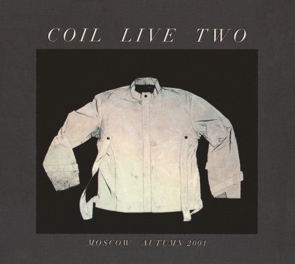 Image of Front Cover of CD - VG+/VG+ - COIL, Live Two (Threshold House; LOCI CD 19, UK 2003, Digipak), Two slightly bashed corners on cover. ,  - 2036116E
