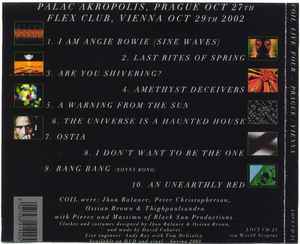Image of Back Cover of CD - VG+/VG+ - COIL, Live Four (Threshold House; LOCI CD 21, UK 2003, Digipak), ,  - 2036118E