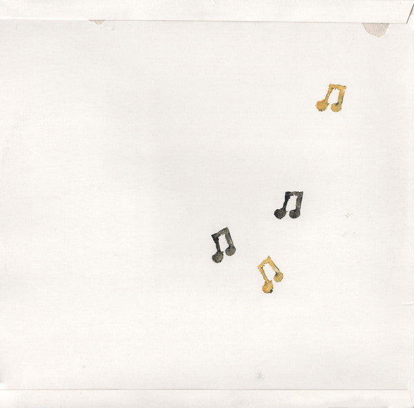 Image of Back Cover of LP - EX/EX - BLOD, D r Ska Barnet Vara (Discreet Music ; 13, Sweden 2023, Silk Screened Sleeve With Brown Ink, Insert), ,  - 2026183E