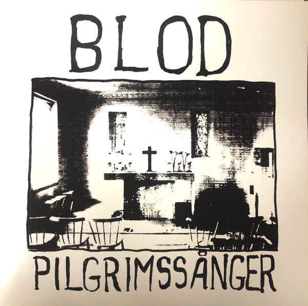 Image of Front Cover of LP - EX/EX - BLOD, Pilgrimss nger (Discreet Music ; 08, Sweden 2022, Silk Screened Sleeve, Booklet & Insert), ,  - 2026182E