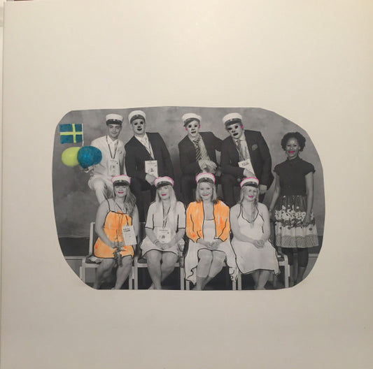 Image of Front Cover of LP - EX/EX - BLOD, Leendet Fr n Helvetet (F rlag F r Fri Musik ; 007, Sweden 2017, Hand Made Sleeve, Numbered Insert, Swedish Flag On Cocktail Stick Stuck To Inner), Limited Edition No 85/100,  - 2026180E