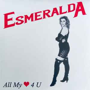 Image of Front Cover of 7" - EX/EX - ESMERALDA, All My   4 U (Dial-Up Connection; DIAL002, Canada 2026, Picture sleeve), , A - ExtasyB - Friends - 2026108E