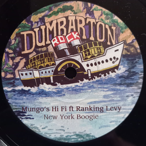 Image of Label Cover of 7" - EX/EX - MUNGO'S HI FI FEAT. RANKING LEVY, New York Boogie (Dumbarton Rock; DUMBY07, UK 2022, Company Sleeve, Limited Edition / Solid Centre), ,  - 2026226E