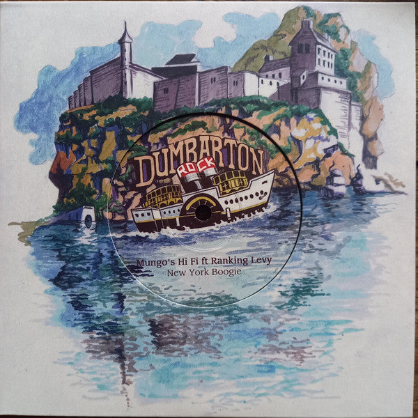 Image of Front Cover of 7" - EX/EX - MUNGO'S HI FI FEAT. RANKING LEVY, New York Boogie (Dumbarton Rock; DUMBY07, UK 2022, Company Sleeve, Limited Edition / Solid Centre), ,  - 2026226E