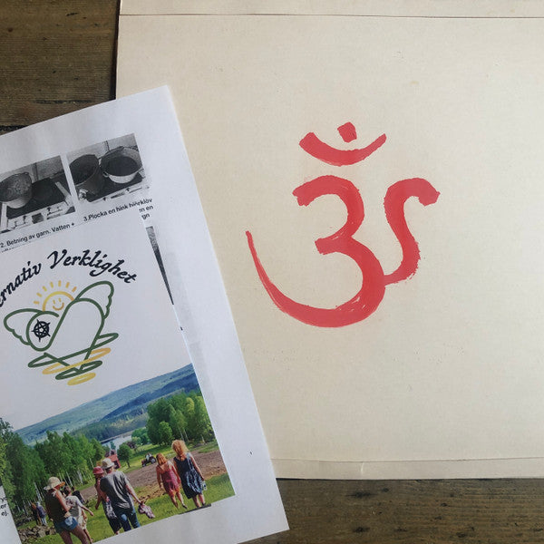 Image of Back Cover of LP - EX/EX - J RNAKOLLEKTIVET, J rnakollektivet (; none, Sweden 2023, Hand Made Sleeve, 2 Inserts, Limited Edition of 200), ,  - 2026175E