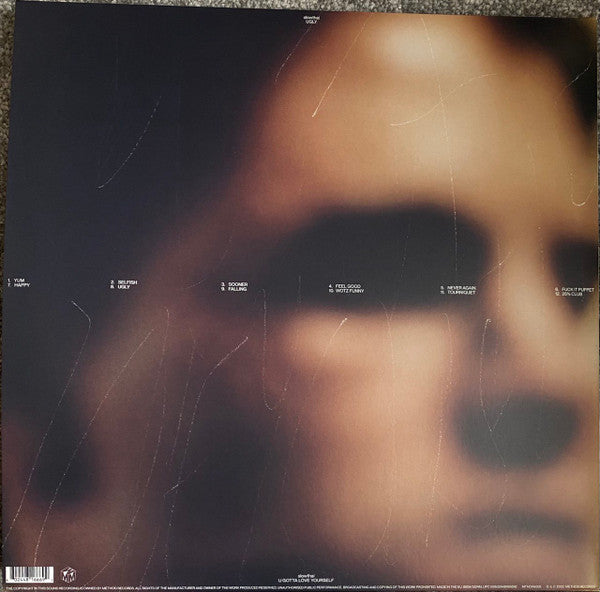 Image of Back Cover of LP - EX/EX - SLOWTHAI, U Gotta Love Yourself (Method Records; MTHDVA005, UK 2023, Gatefold, 2 Inners & Insert, Clear Vinyl, Signed Sleeve), ,  - 2026210E