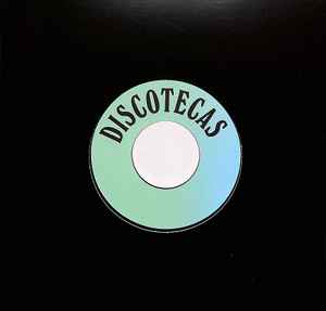 Image of Front Cover of 7" - /EX - DISCOTECAS, Discotecas 007 (Discotecas; DISCOT007, UK 2025), , A - Messy DimensionsB - Mac & The Queen - 2026117E