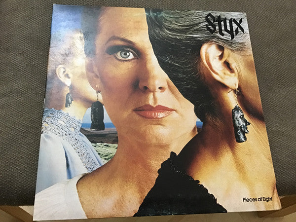 Image of Front Cover of LP - VG/VG+ - STYX, Pieces Of Eight (A&M Records; AMLH 64724, UK 1978, Gatefold, Inner, Clear Vinyl), Light wear to sleeve. Flawless disc.,  - 2046159S