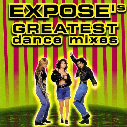 Image of Front Cover of CD - EX/EX - EXPOSE, Expose's Greatest Dance Mixes (Thump Records; 206 579 024 2, US 2002), ,  - 2056222S