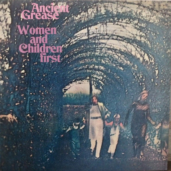 Image of Front Cover of LP - VG+/VG+ - ANCIENT GREASE, Women And Children First (Sommor; SOMM080, Spain 2022 Reissue, Insert), ,  - 2046183S