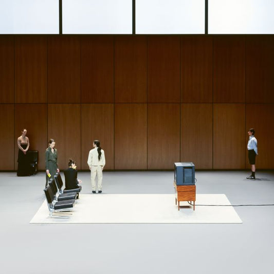 Image of Front Cover of 12" - NEW/NEW - GOAT (JP) & RICARDO VILLALOBOS, Without References / Cindy Van Acker (Ricardo Villalobos Variations) (Latency; LTNC38LP, Europe 2026), , Parisian label Latency presents "Without References / Cindy van Acker (Variations)", a new release by goat (JP) and Ricardo Villalobos. For this project, Ricardo Villalobos reinterprets two tracks   "Orin" and "Factory"   originally composed by goat (JP) fo choreographer and performance artist Cindy van Acker s dance piece "Without R