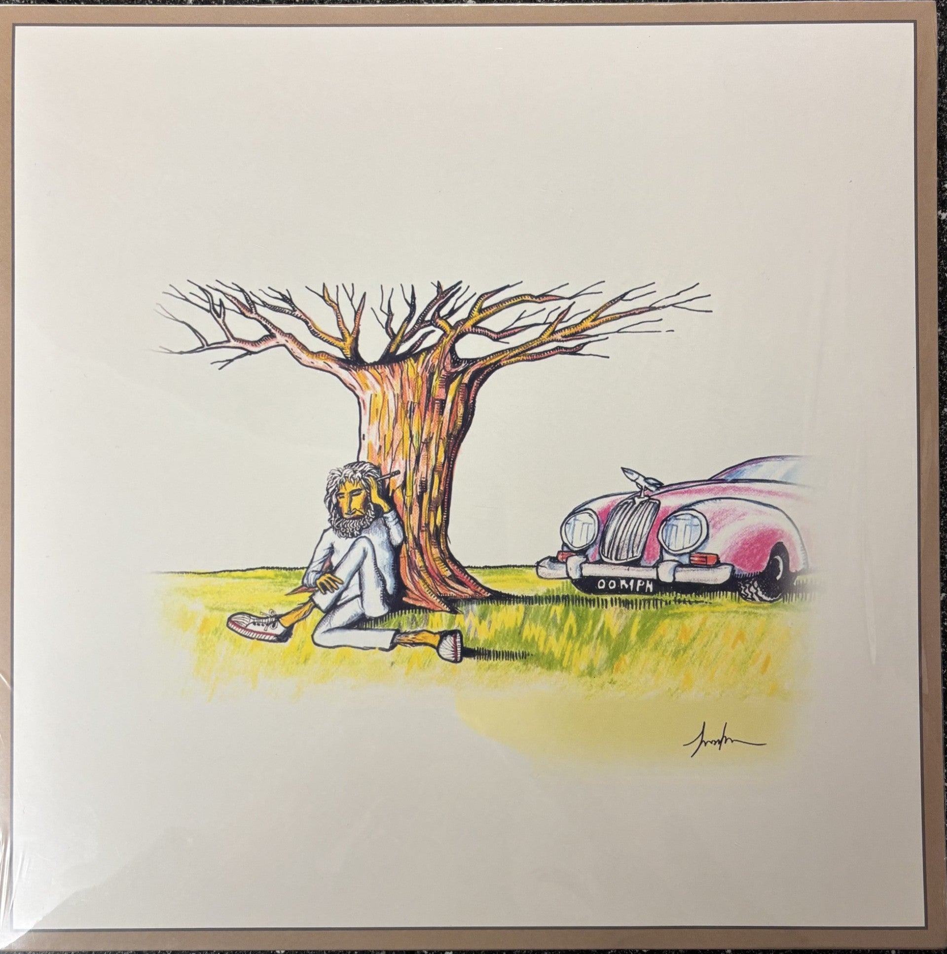 Image of Front Cover of LP - EX/EX - YUSUF / CAT STEVENS, Miles From Nowhere (Universal Music Publishing Group; YUSUFCAT0048, UK 2025, Promo Only, Inner, Originals and covers including Johnny Cash, Father John Misty, Bonnie Prince Billy...), Opened Instore, Still In Shrinkwrap,  - 2046189S