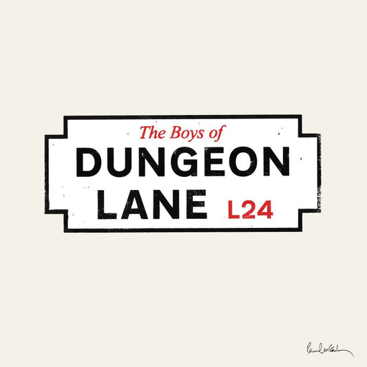 Image of Front Cover of LP - NEW/NEW - PAUL MCCARTNEY, The Boys of Dungeon Lane (EMI; 5724861, Europe 2026, 12 Page Booklet, Black Vinyl), , 'The Boys of Dungeon Lane' is a collection of rare and revealing glimpses into memories never-before shared, along with some newly inspired love songs, from one of the most culturally significant figures of our time. These extraordinary new songs find Paul writing with rare openness about his childhood in post-war Liverpool, the resilience of his parents, and early adv
