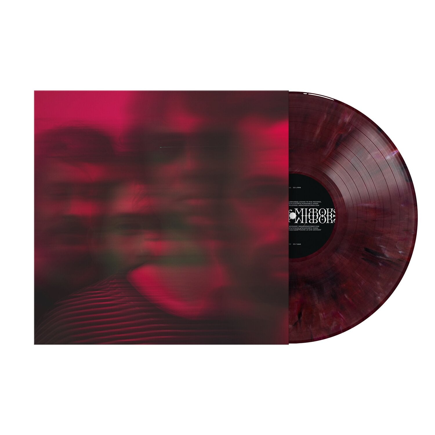 Image of Label Cover of LP - NEW/NEW - ALL THEM WITCHES, House of Mirrors (BMG; 964235981, Europe 2026, Inner, Cascabel Chili Vinyl), , Nashville based psychedelic blues rock act All Them Witches return with brand new album, House Of Mirrors, the band s first new studio album since 2020 Seminal Nothing As The Ideal. The album features singles  Red Rocking Chair  and  Starting Line  and is set for release on May 29th. The band will be touring worldwide in support of the new album throughout 2026 and 2027. - 