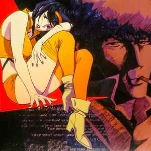 Image of Front Cover of LP - VG+/VG+ - THE SEATBELTS, Cowboy Bebop (Original Series Soundtrack) (Milan; 19439773931, US 2020, 2 Inners, Limited Edition. Red Translucent Marble/Purple Translucent Marble Vinyl), ,  - 2046201S