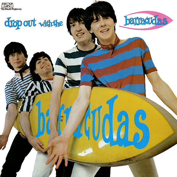 Image of Front Cover of LP - VG+/VG+ - BARRACUDAS, Drop Out With The Barracudas (Voxx Records; VOXX 200.009, US 1982), ,  - 2026275E