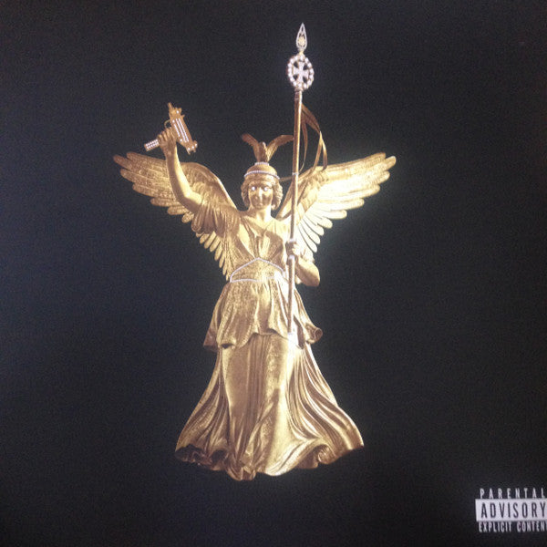 Image of Front Cover of LP - EX/EX - MEYHEM LAUREN & DJ MUGGS, Frozen Angels (Soul Assassins Records; SAR003LP, USA & Canada 2018), Opened Instore, Still In Shrinkwrap,  - 2046210S