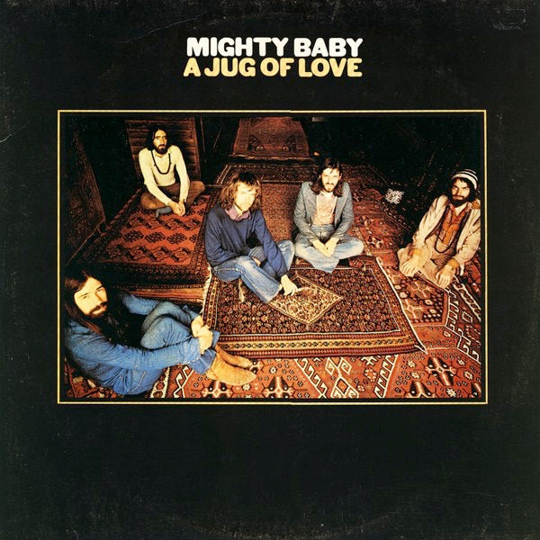 Image of Front Cover of LP - VG/VG+ - MIGHTY BABY, A Jug of Love (Sunbeam; SBRLP5026, UK 2006 Reissue, 180 Gram Vinyl, Numbered Limited Edition of 1,000), 488/1,000,  - 2026280E
