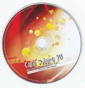 Image of Label Cover of CD - EX/EX - VARIOUS, Caf  Solaire 20 (Soulstar; 0002842cls, Germany 2012, Slipcase), ,  - 2036184E