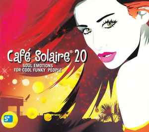 Image of Front Cover of CD - EX/EX - VARIOUS, Caf  Solaire 20 (Soulstar; 0002842cls, Germany 2012, Slipcase), ,  - 2036184E