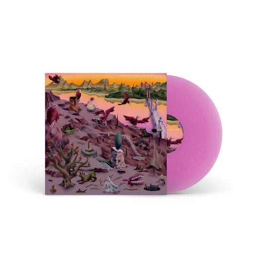 Image of Front Cover of LP - NEW/NEW - ONE STEP CLOSER, This Place You Know (Run For Cover; RFC228LP-C11, Europe 2026 Reissue, Limited Edition Violet Glitter Vinyl), , For Wilkes-Barre’s One Step Closer - the concept of home is complicated. “I’ve never felt so distant in my life,” vocalist Ryan Savitski screams on the lead single “Pringle Street,” a place in his hometown that binds the album’s lyrics to both a precise location and feeling of displacement. On their first ever full-length album and debut for 