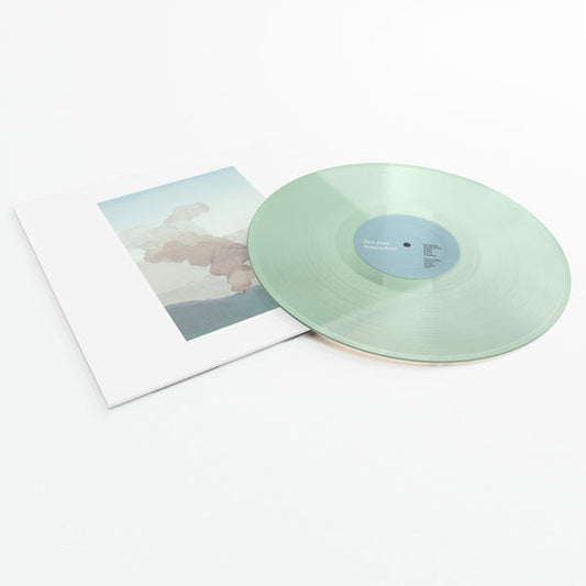 Image of Front Cover of LP - NEW/NEW - SOMEWHERE, Sun June (Run For Cover; RFC218LP-C5, Europe 2026, Coke Bottle Clear Vinyl), , Somewhere showcases a gentle but eminently pronounced maturation of Sun June’s sound, a second record full of quiet revelation, eleven songs that bristle with love and longing. It finds a band at the height of their collective potency, a marked stride forward from the band that created that debut record, but also one that once again is able to transport the listener into a fascina