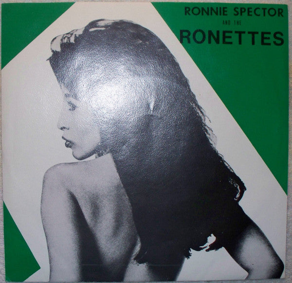 Image of Front Cover of 7" EP - VG+/VG - RONNIE SPECTOR & THE RONETTES, Korean Dolls (Budd Records; BDR 711, US 1970s, Textured Fold Over Sleeve, Large Centre), A few light surface marks only,  - 2016453C
