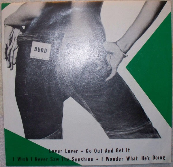 Image of Back Cover of 7" EP - VG+/VG - RONNIE SPECTOR & THE RONETTES, Korean Dolls (Budd Records; BDR 711, US 1970s, Textured Fold Over Sleeve, Large Centre), A few light surface marks only,  - 2016453C