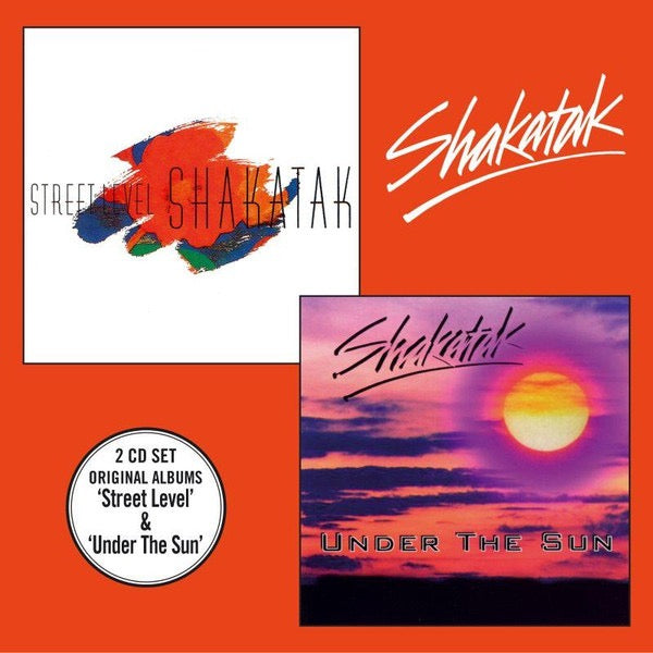 Image of Front Cover of 2xCD - VG+/VG+ - SHAKATAK, Street Level / Under The Sun (Secret Records; SECDD200, Europe 2018 Reissue, Double CD Case), Nice copy showing minimal sign of use.,  - 2016478C