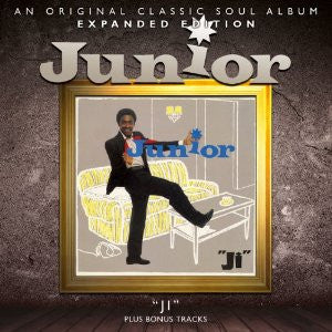 Image of Front Cover of CD - EX/EX - JUNIOR, Ji (SoulMusic Records; SMCR 5069, UK 2012 Reissue, Jewel Case), Opened Instore,  - 2416610C