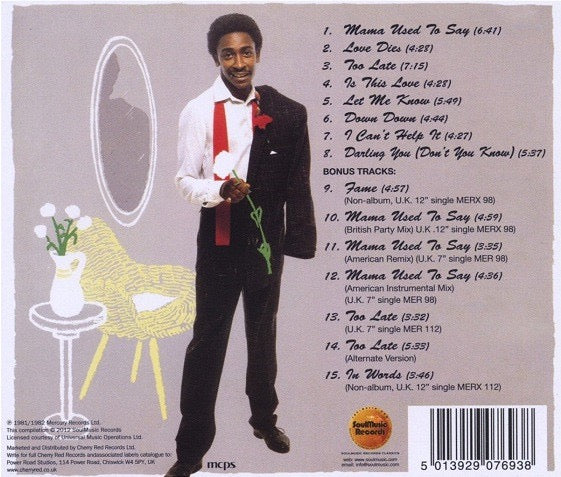 Image of Back Cover of CD - EX/EX - JUNIOR, Ji (SoulMusic Records; SMCR 5069, UK 2012 Reissue, Jewel Case), Opened Instore,  - 2416610C