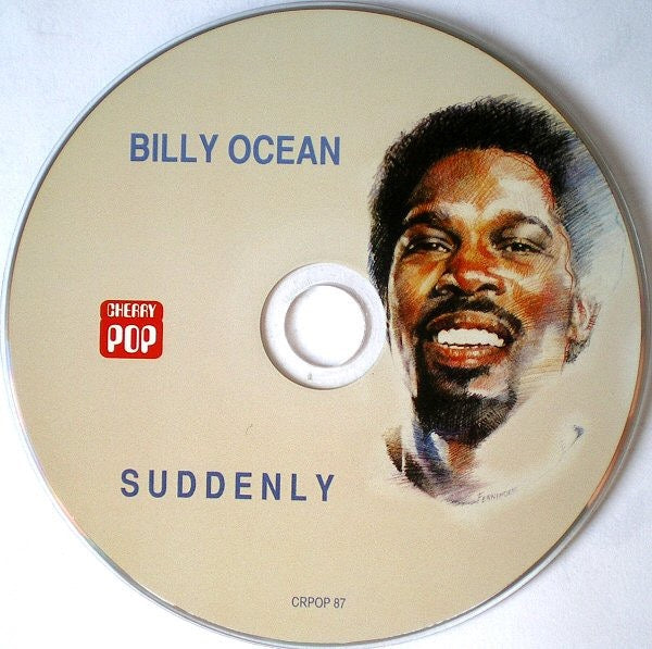 Image of Label Cover of CD - VG+/VG+ - BILLY OCEAN, Suddenly (Cherry Pop ; CRPOP 87, Europe 2011 Reissue, Jewel Case), Nice copy showing minimal sign of use.,  - 2016481C