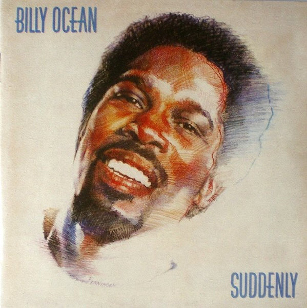Image of Front Cover of CD - VG+/VG+ - BILLY OCEAN, Suddenly (Cherry Pop ; CRPOP 87, Europe 2011 Reissue, Jewel Case), Nice copy showing minimal sign of use.,  - 2016481C