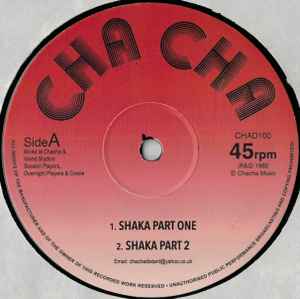 Image of Front Cover of 12" - /VG+ - OVERNIGHT PLAYERS, Shaka Part One / Kunta Kinte's Revenge (cha cha; CHAD100, UK 2022), Light pressing dents only.,  - 2046233S